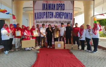 Tumbuhkan Semangat Patriotisme, Ikawan DPRD Jeneponto Gelar Berbagai Lomba di HUT RI ke-80 12 1001957491