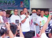 Jalan Sehat Anti Mager bersama Gubernur Sulsel Dipadati Ribuan Masyarakat Jeneponto