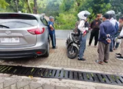 Pelajar SMKN 2 Maros Ugal-ugalan, Warga Bantimurung Resah dan Mobil Ringsek Ditabrak