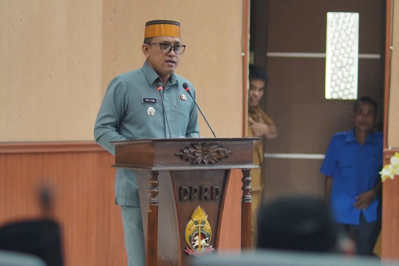 Serahkan Rancangan KUPA-PPAS Perubahan APBD 2025, Begini Harapan Bupati Jeneponto 