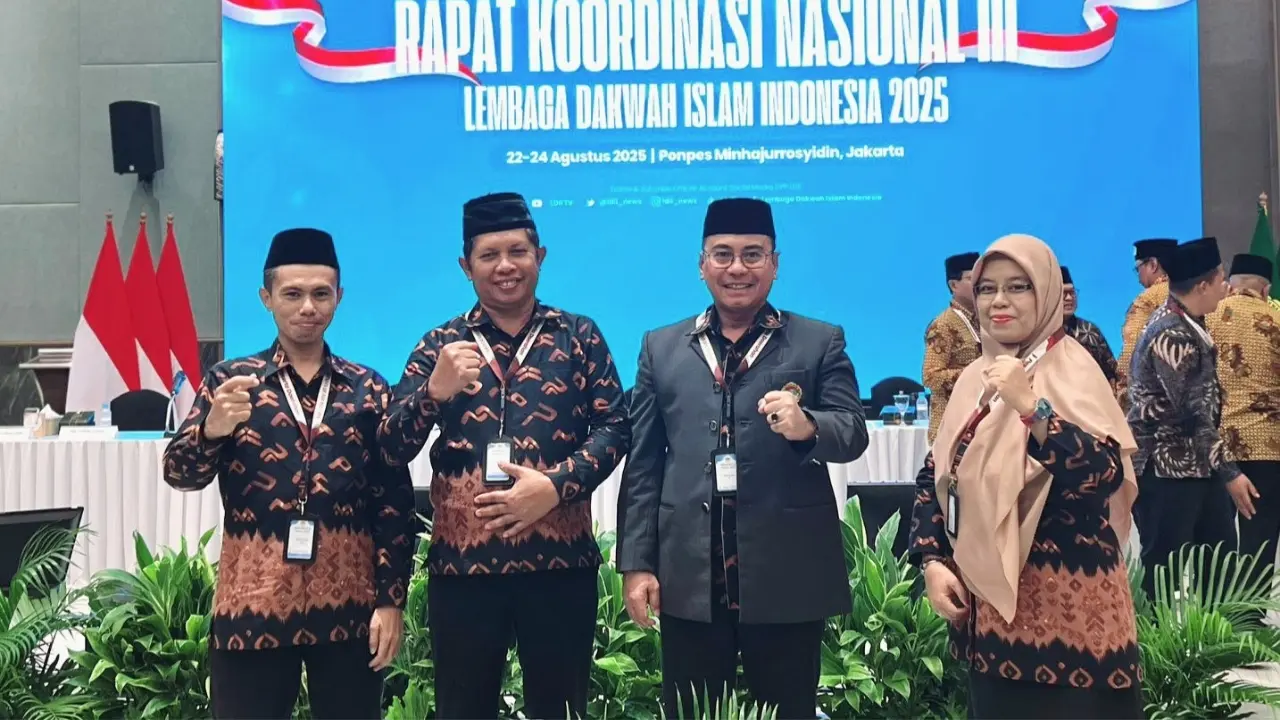 LDII Siap Sukseskan Asta Cita Presiden: Rakornas III LDII Perkuat Sinergi dengan Pemerintah