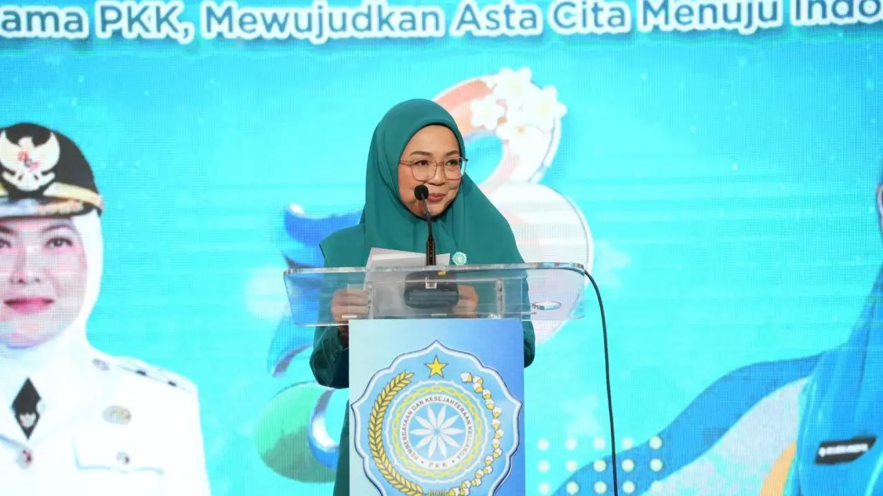Melinda Aksa Tegaskan Komitmen PKK Makassar Wujudkan Asta Cita Menuju Indonesia Emas 2045