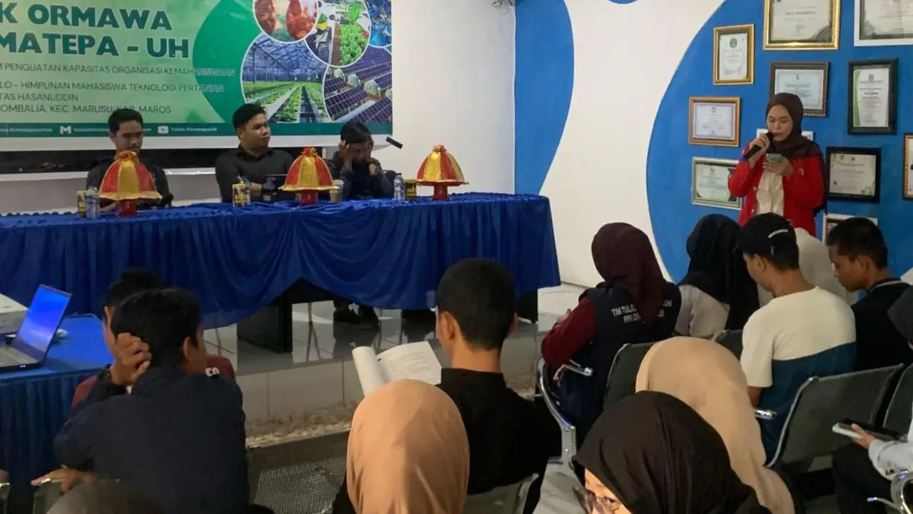 PPK ORMAWA HIMATEPA UH Gelar Pelatihan Budidaya Lele dan Nila di Nisombalia