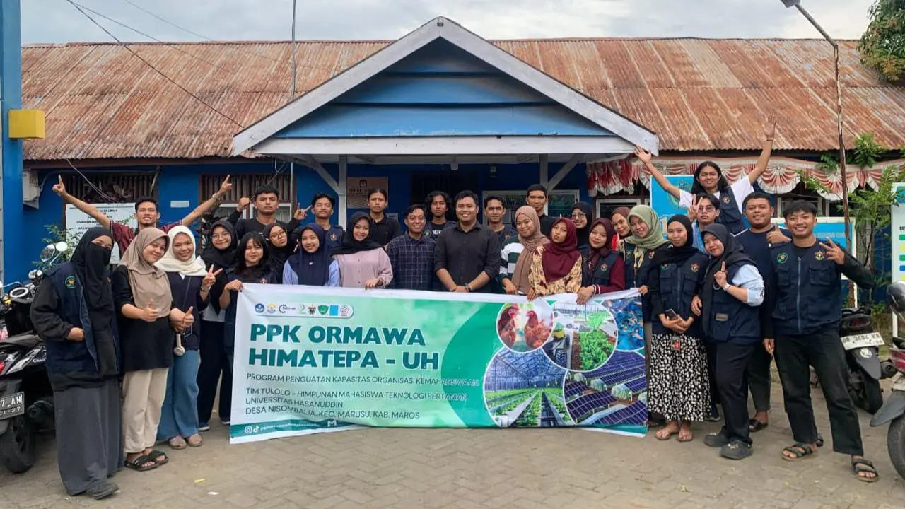 PPK ORMAWA HIMATEPA UH Gelar Pelatihan Budidaya Lele dan Nila di Nisombalia