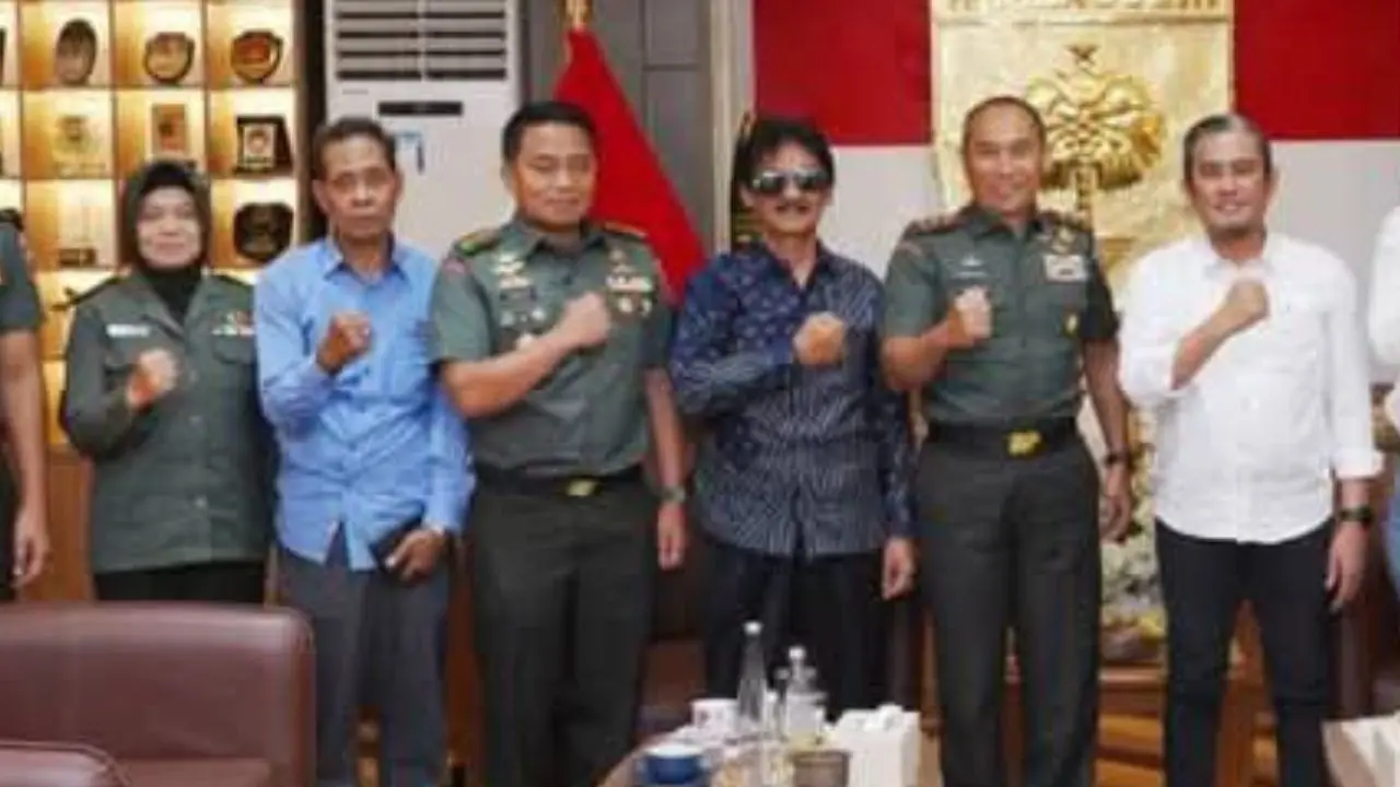 Pangdam Ajak Wartawan Edukasi Stunting dan Turun ke Desa