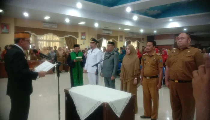 Gerbong Mutasi Mulai Bergerak, Pemerintahan Paris-Islam Lakukan Penyegaran di Tubuh Pemkab Jeneponto