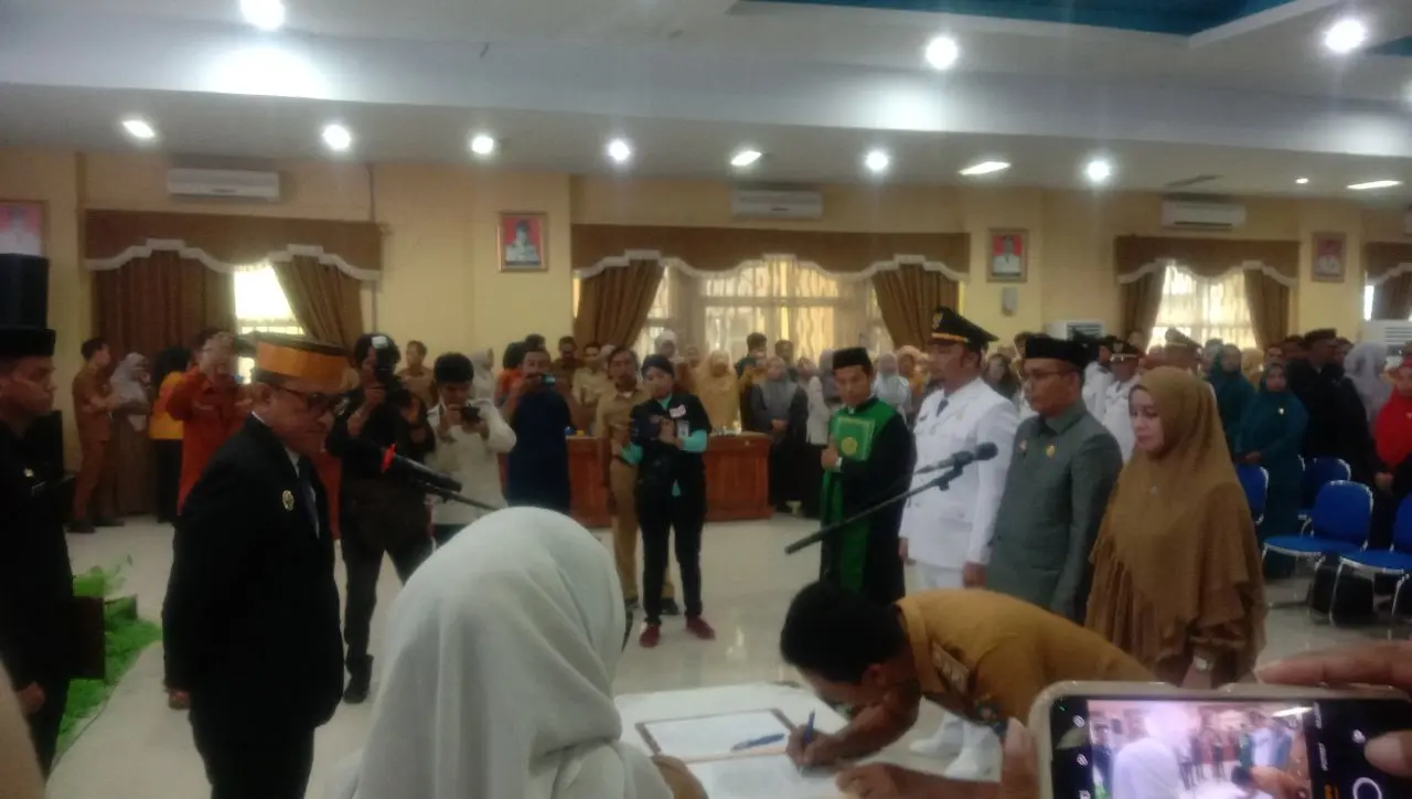 Gerbong Mutasi Mulai Bergerak, Pemerintahan Paris-Islam Lakukan Penyegaran di Tubuh Pemkab Jeneponto 