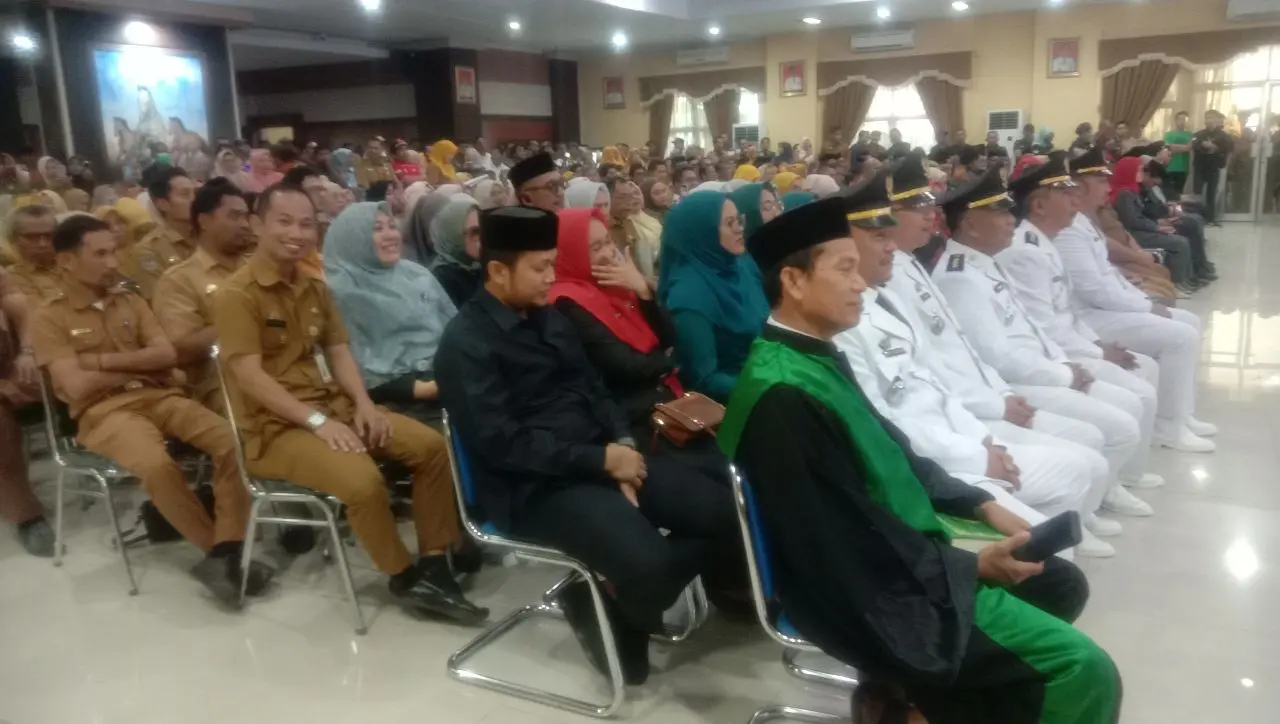 Gerbong Mutasi Mulai Bergerak, Pemerintahan Paris-Islam Lakukan Penyegaran di Tubuh Pemkab Jeneponto 