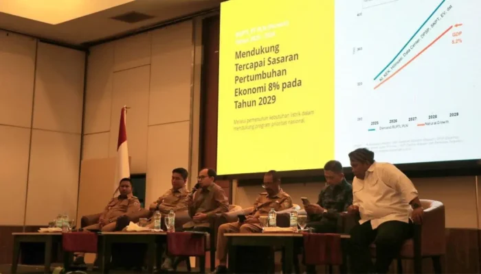 PLN dan Pemprov Sultra Dorong Akses Listrik Berkeadilan Lewat Diseminasi RUPTL 2025–2034