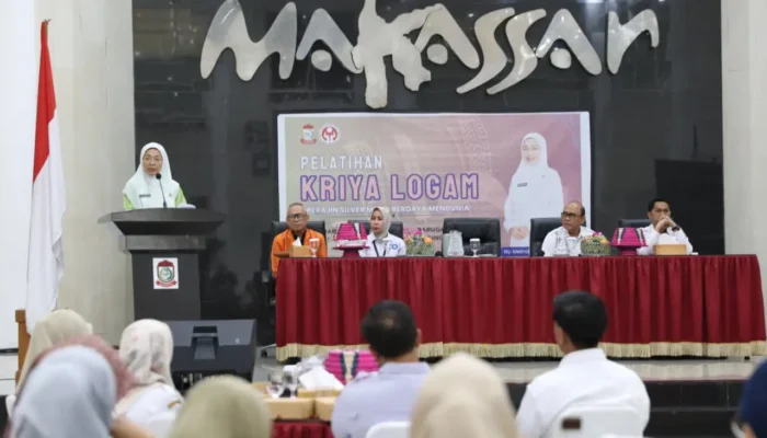 Dekranasda Makassar Latih Perajin Perak, Siapkan Produk Tembus Pasar Global