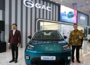 AION UT Resmi Debut di GIIAS Surabaya 2025, Mobil Listrik Bergaya untuk Generasi Urban