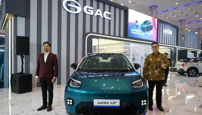 AION UT Resmi Debut di GIIAS Surabaya 2025, Mobil Listrik Bergaya untuk Generasi Urban