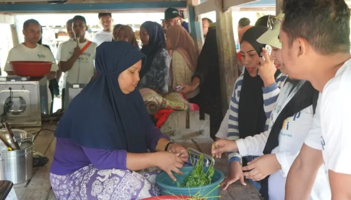 YBM PLN UID Sulselrabar Tebar Manfaat Lewat Voluntrip Muzakki di Bulukumba