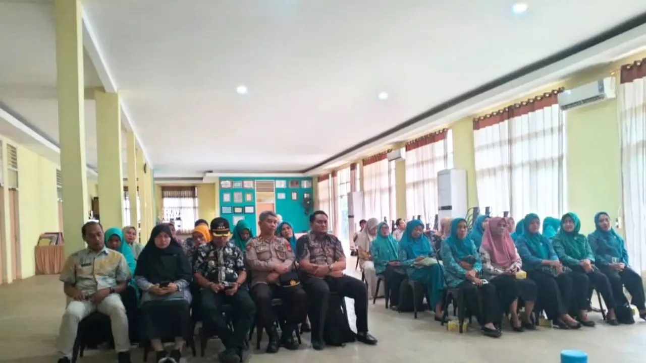 Wakil Bupati Islam Iskandar Pimpin Rakor TPPS Jeneponto, Ini Pesannya