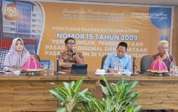 Sosialisasi Perda, DPRD Makassar Pastikan Pasar Tradisional Tak Tergusur Ritel Modern 7 Sosialisasi Perda, DPRD Makassar Pastikan Pasar Tradisional Tak Tergusur Ritel Modern