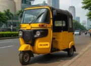 Maxim Hadirkan Layanan Bajaj di Makassar, Alternatif Transportasi Praktis dan Hemat