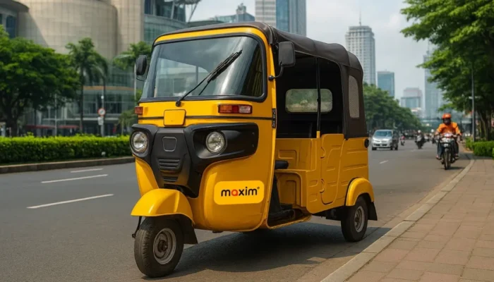 Kolaborasi Maxim & Max Auto Indonesia Hadirkan Layanan Bajaj di Makassar, Alternatif Transportasi Praktis dan Hemat