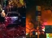 Massa Duduki DPRD Makassar, Puluhan Kendaraan Dibakar, Wali Kota Dievakuasi