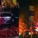 Massa Duduki DPRD Makassar, Puluhan Kendaraan Dibakar, Wali Kota Dievakuasi