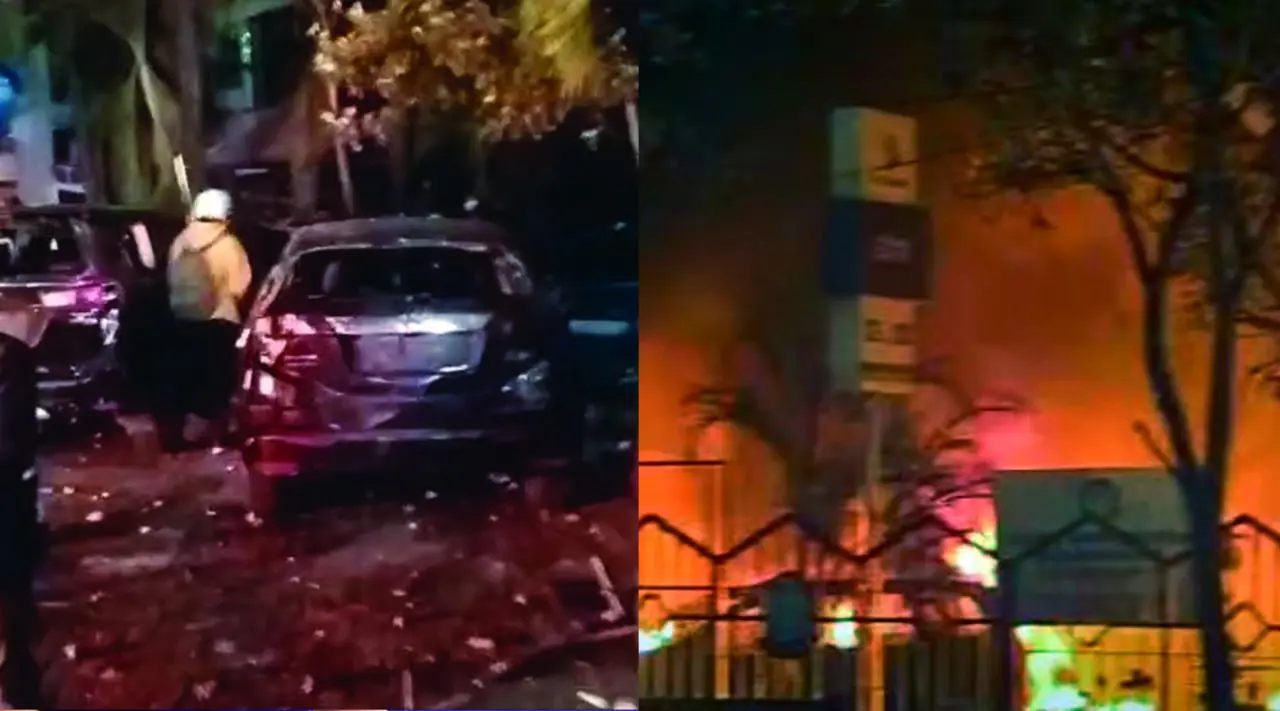 Massa Duduki DPRD Makassar, Puluhan Kendaraan Dibakar, Wali Kota Dievakuasi