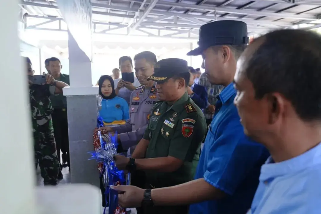 Bupati Pangkep Resmikan SPPG Tumampua, Dorong Pemenuhan Gizi dan Tekan Stunting