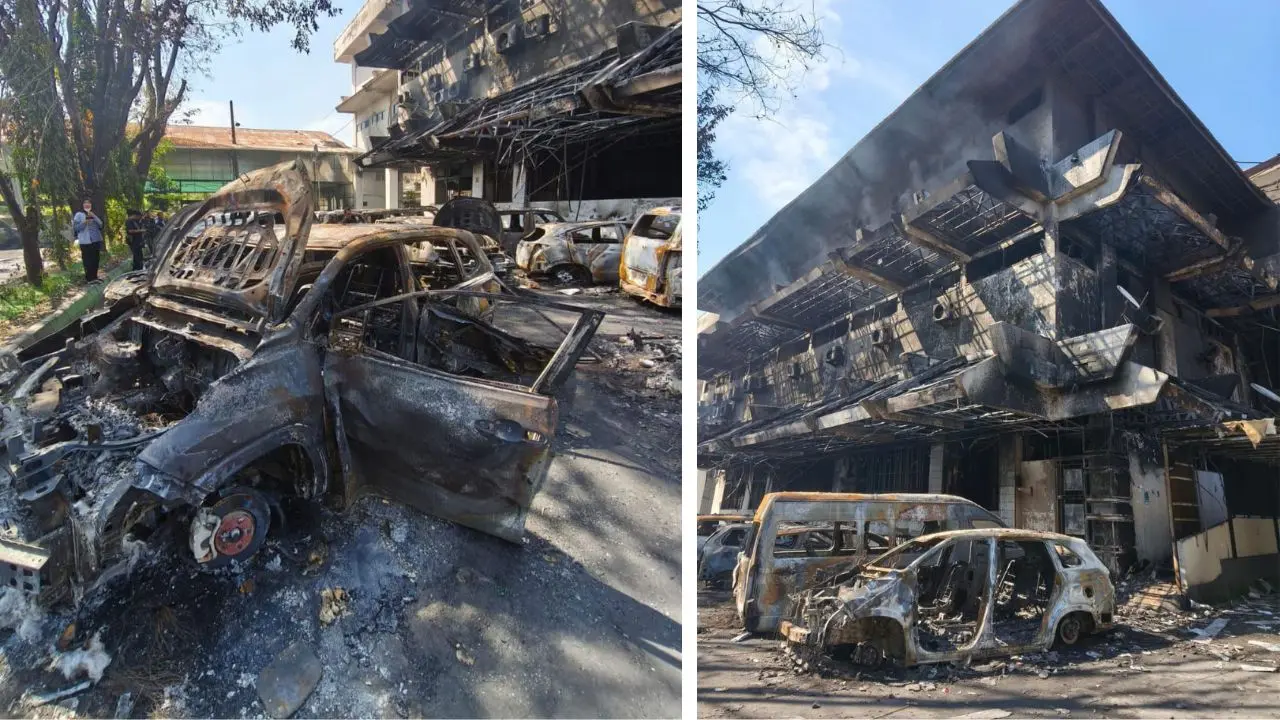 Demo Ricuh, Kantor DPRD Makassar Hangus Terbakar, 3 Orang Dinyatakan Meninggal Dunia