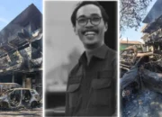 Pesan Terakhir Abay Sebelum Tewas Terjebak Api di Gedung DPRD Makassar