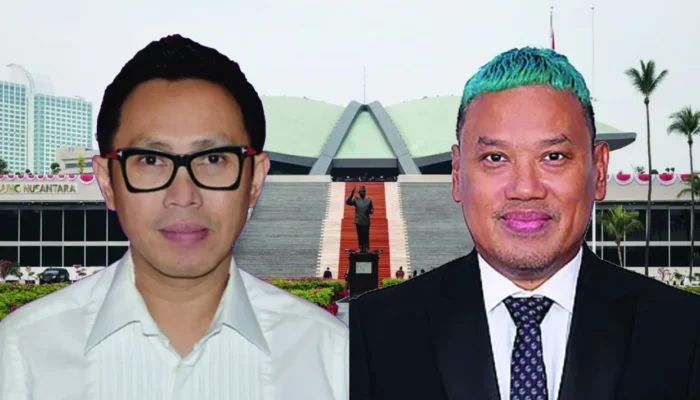 Eko Patrio dan Uya Kuya Dinonaktifkan PAN dari DPR RI
