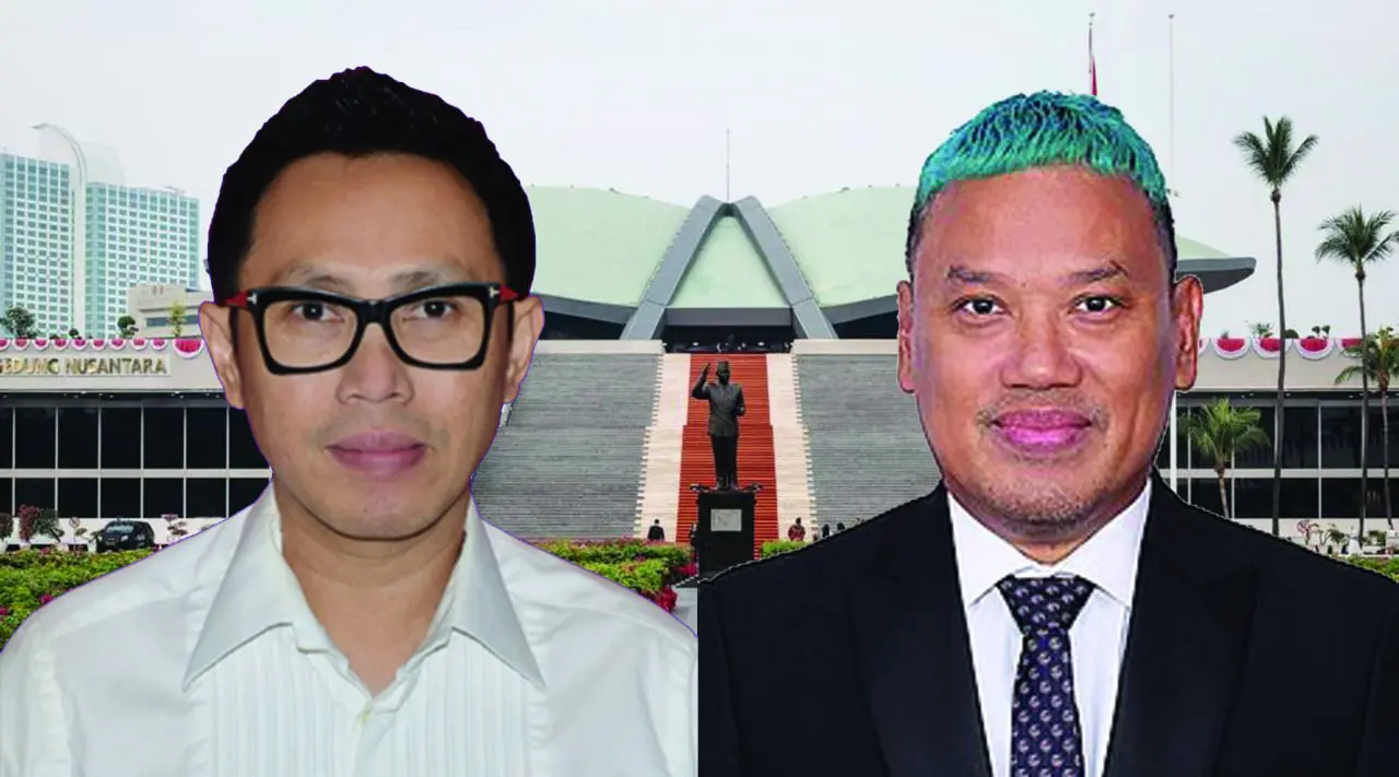 Eko Patrio dan Uya Kuya Dinonaktifkan PAN dari DPR RI