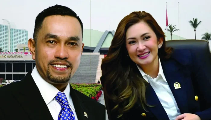 NasDem Nonaktifkan Ahmad Sahroni & Nafa Urbach dari DPR RI