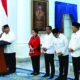 Presiden Prabowo Kumpulkan Pimpinan Lembaga Negara dan Ketum Parpol di Istana Merdeka
