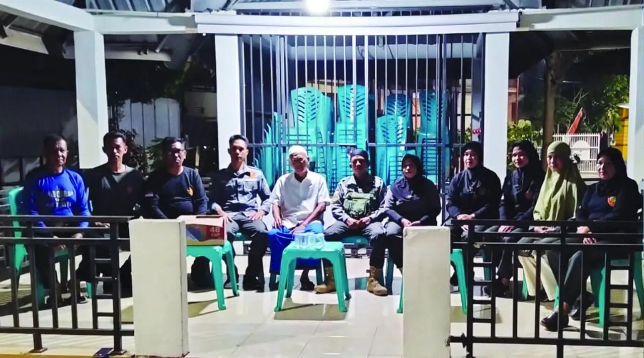 RW 06 Bitowa Dirikan Posko Deteksi Kerawanan Dini di Komp Prima Griya