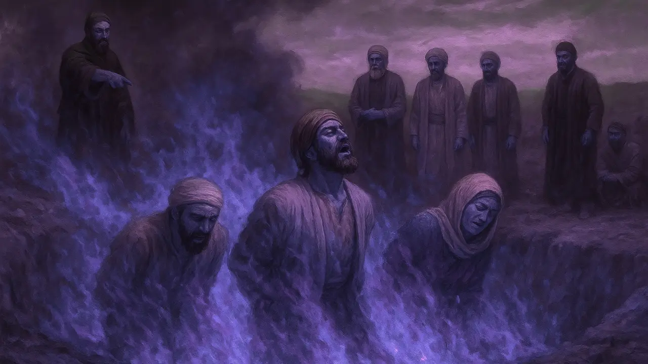 Kisah Heroik Ashab al-Ukhdud: Keteguhan Iman di Tengah Api Membara