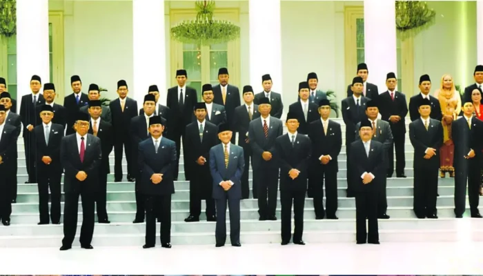 Tahukah Kamu? Kabinet Reformasi Pembangunan, Kabinet Pertama Era Reformasi yang Redam Krisis