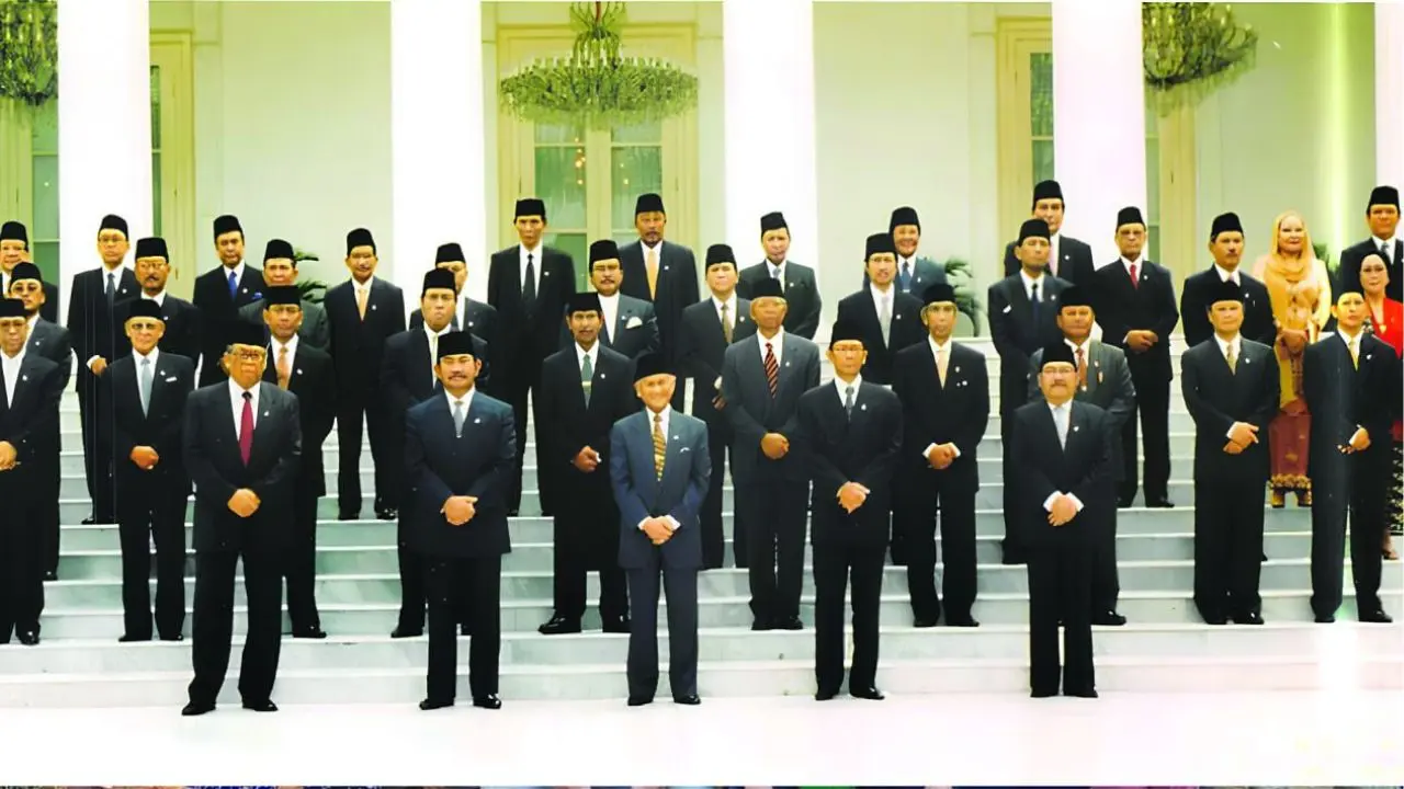 Tahukah Kamu? Kabinet Reformasi Pembangunan, Kabinet Pertama Era Reformasi yang Redam Krisis