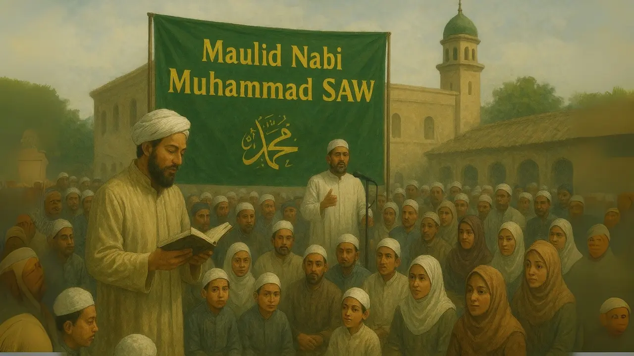 Sejarah Maulid Nabi Muhammad SAW: Jejak Panjang Tradisi yang Terus Hidup