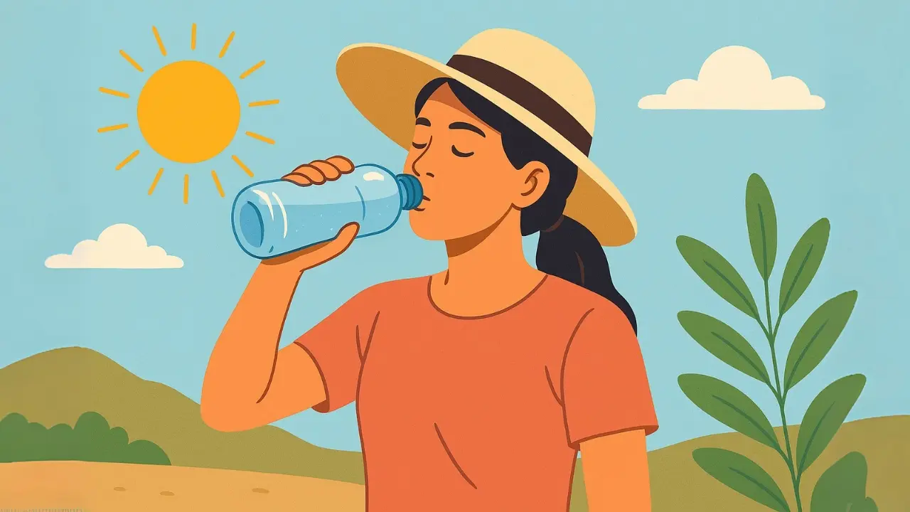 Tetap Bugar di Musim Kemarau, Ini Tips Sederhana Jaga Kesehatan di Cuaca Panas