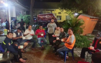 Polsek Manggala, Pemerintah Kecamatan dan FKPM Perkuat Sinergitas Jaga Kamtibmas