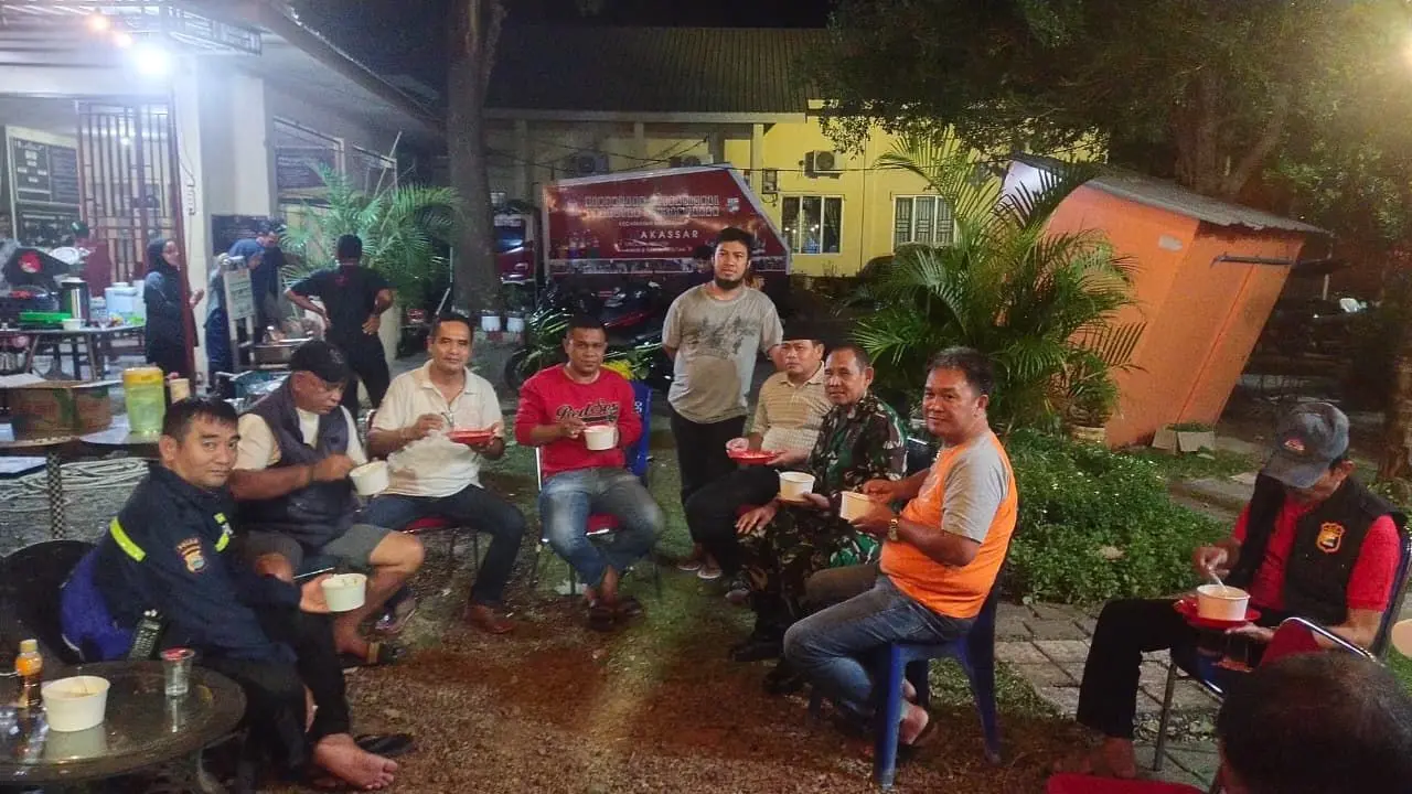 Polsek Manggala, Pemerintah Kecamatan dan FKPM Perkuat Sinergitas Jaga Kamtibmas