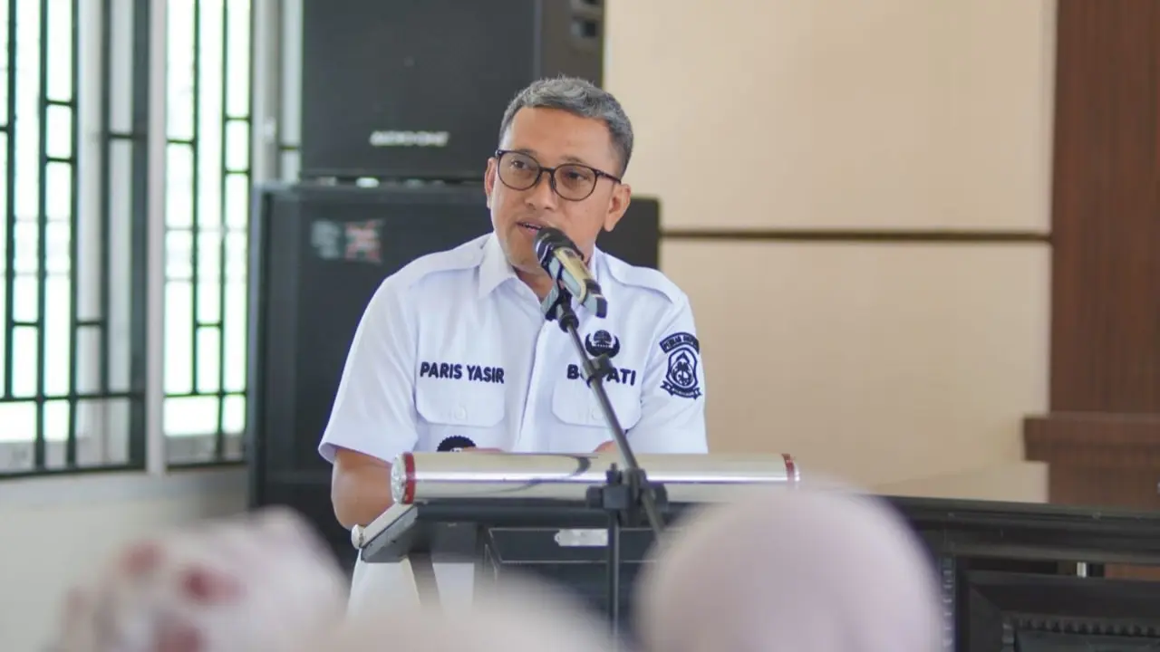 Buka Penyusunan Renstra Dinas Kesehatan 2025–2029, Ini Kata Bupati Jeneponto