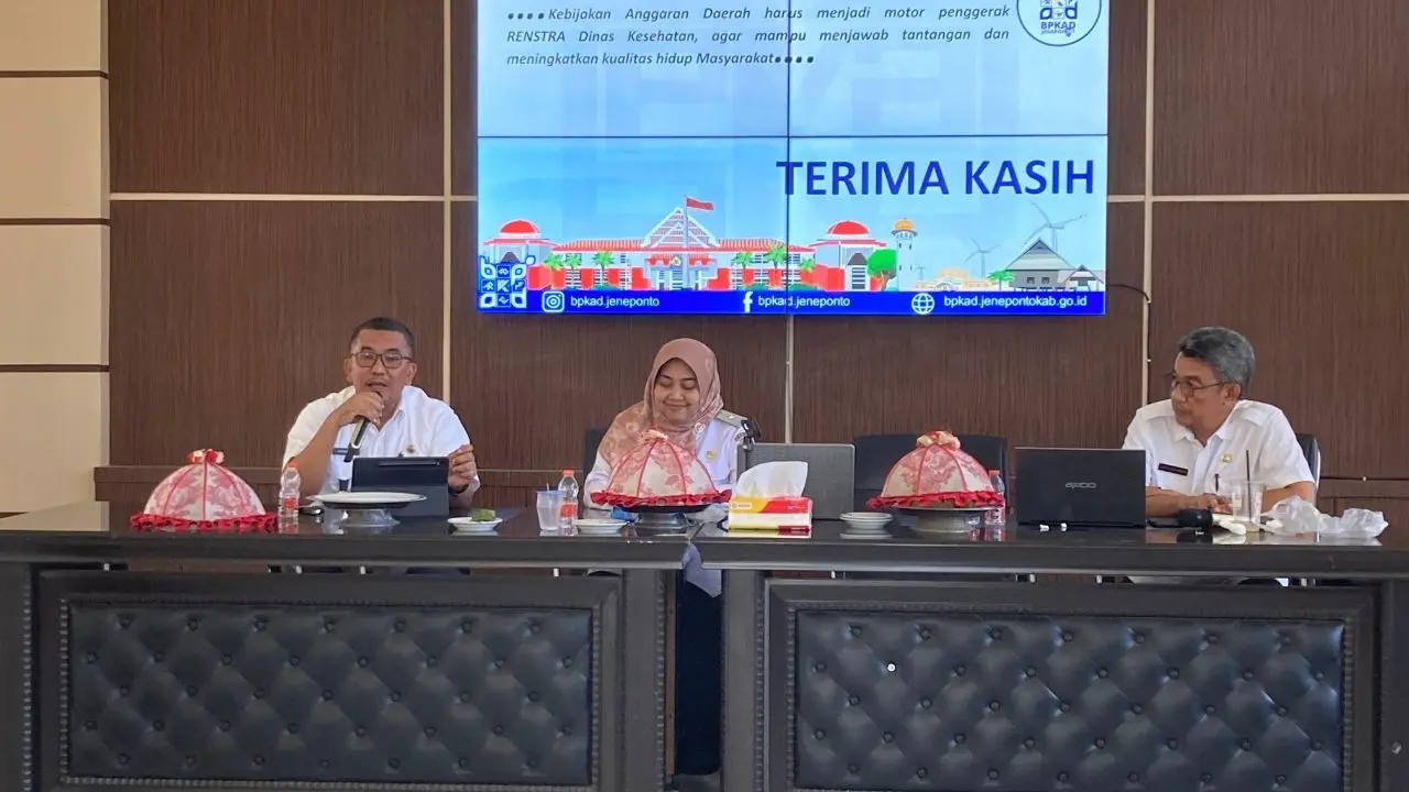 Buka Penyusunan Renstra Dinas Kesehatan 2025–2029, Ini Kata Bupati Jeneponto