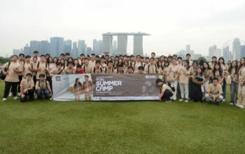 Generasi Muda Indonesia Ikuti OCBC Summer Camp 2025, Belajar Inovasi dan Teknologi Global
