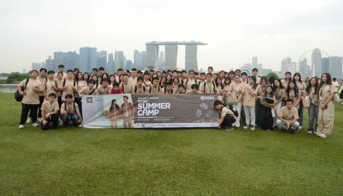 Generasi Muda Indonesia Ikuti OCBC Summer Camp 2025, Belajar Inovasi dan Teknologi Global