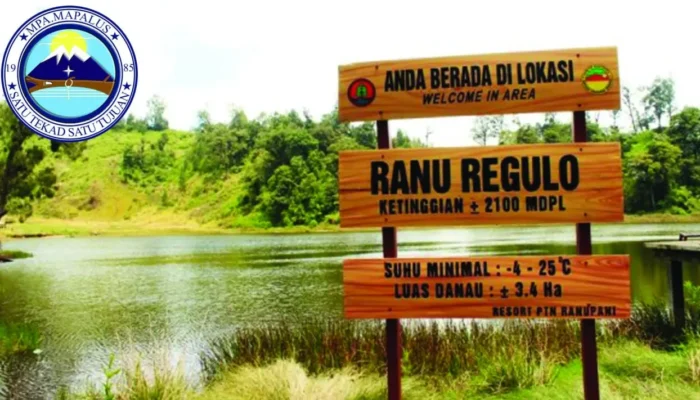 MPA Mapalus Rayakan 4 Dekade dengan Campcer di Ranu Regulo