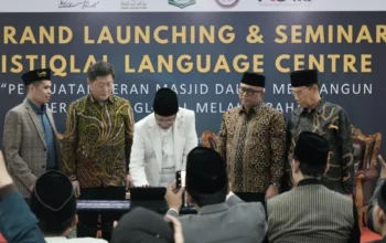 Menteri Agama Resmikan Pusat Bahasa Istiqlal di Jakarta