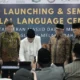 Menteri Agama Resmikan Pusat Bahasa Istiqlal di Jakarta