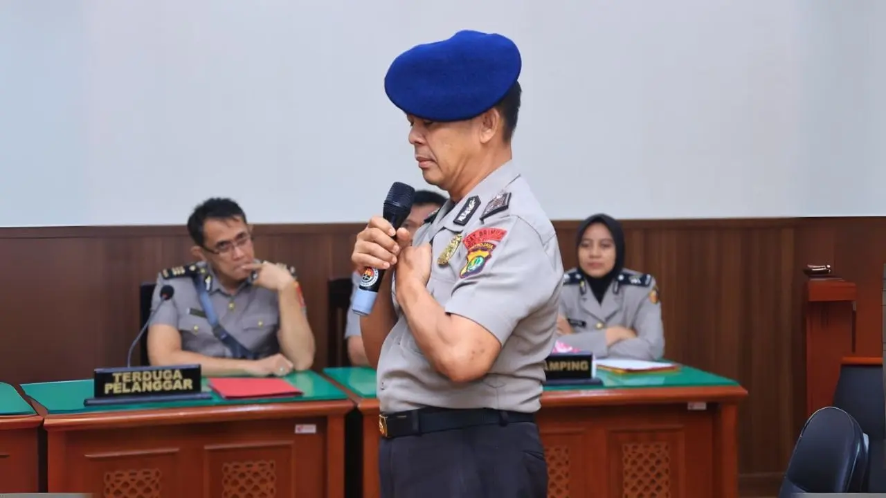 Bripka Rohmat Dijatuhi Sanksi, Sampaikan Penyesalan dan Maaf ke Keluarga Affan
