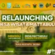 Tim Sipatokkong UKM KPI Unhas Siapkan Relaunching Desa Wisata Mattabulu