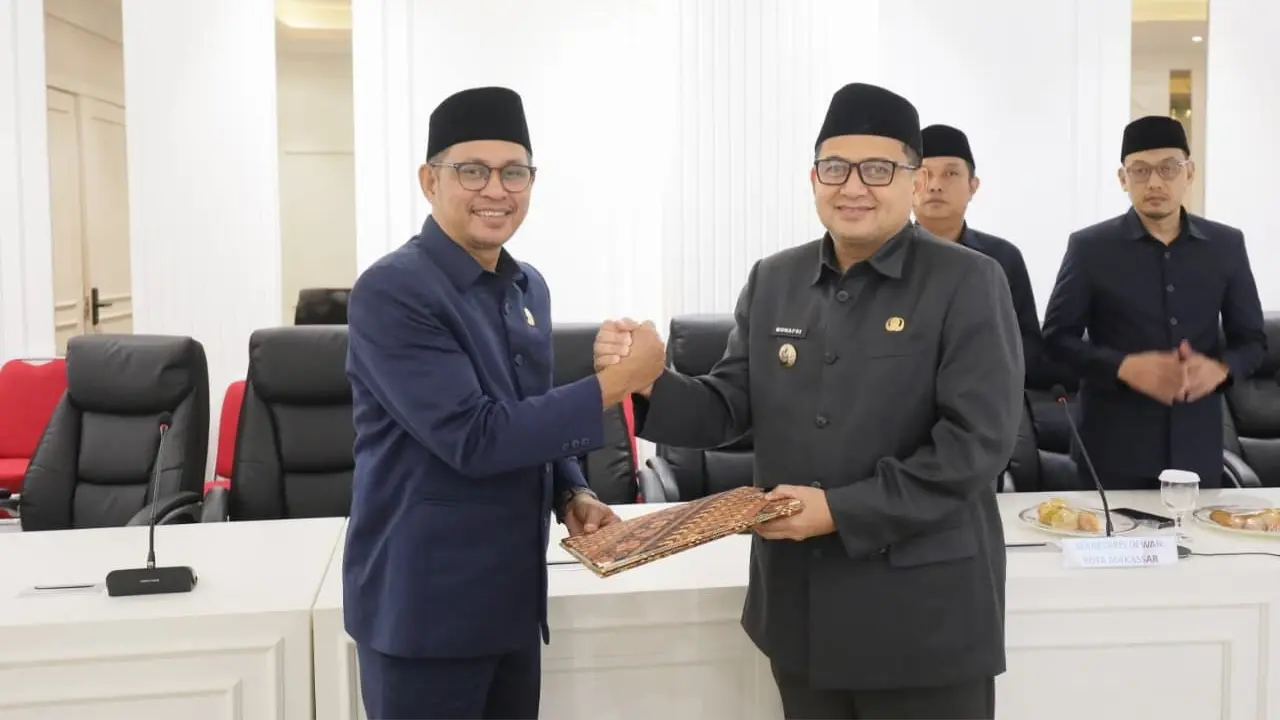APBD Perubahan Makassar 2025 Disahkan, Tembus Rp5,1 Triliun