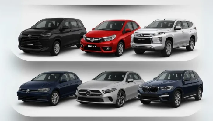 Mengapa Mobil Jepang Kuasai Pasar Indonesia, Sedangkan Eropa dan Amerika Tertinggal